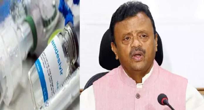 Corona Vaccination: center govt Assurance of Rs 40,000 but only 26,000 Remdesivir provide Rajendra Shingane letter to the Center regarding Remdesivir quota
