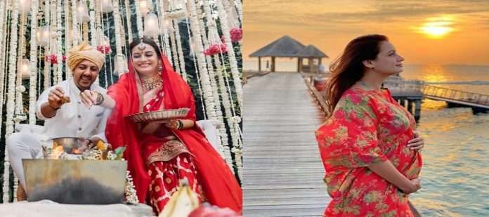 Two months after the marriage, Dia Mirza share a 'good news' then netizens trolled her
