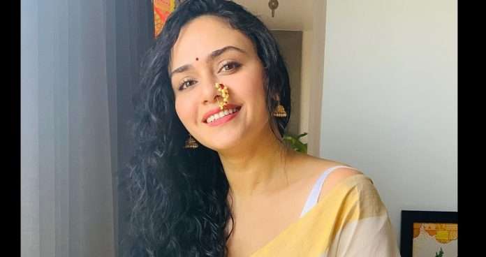 gudi padwa 2021 marathi actress amutra khanvilkar share her memory gudipadwa festival