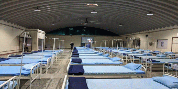 375 beds Covid center for Worlikars; Inauguration by Aditya Thackeray