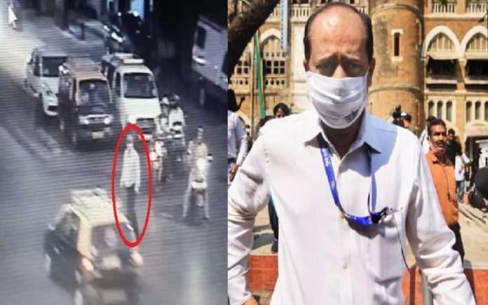 mansukh hiren murder case sachin vaze connection revel see CCTV Cameras footage