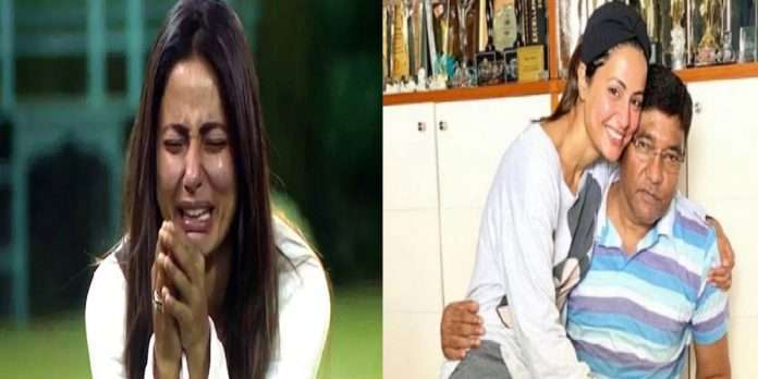 Actress Hina Khan's father dies of heart attack