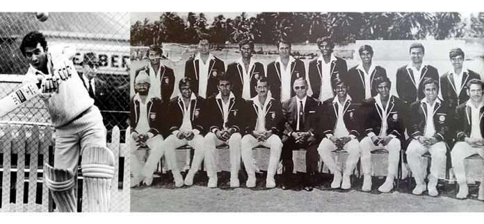 indian team that toured west indies in 1971