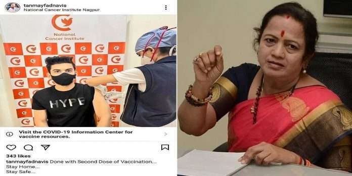 mumbai mayor kishori pednekar says Seven Hills hospital did not give explaination on Tanmay Fadnavis vaccination controversy