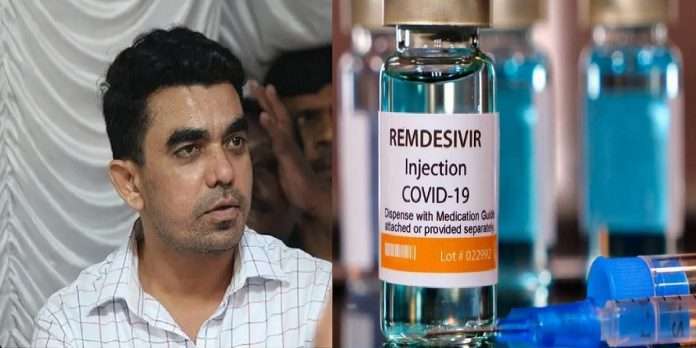 navi mumbai mns leader gajanan kale slam maharashtra state government over shortage of remdesivir injection