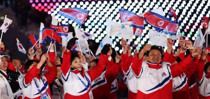 north korea olympics