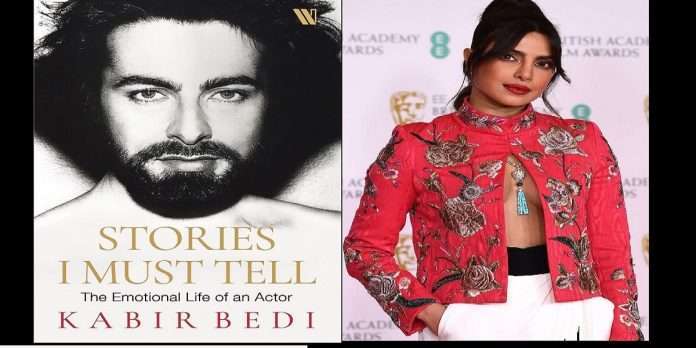 Priyanka Chopra to release Kabir Bedi's upcoming autobiography, Stories I Must Tell: The Emotional Life of the Actor