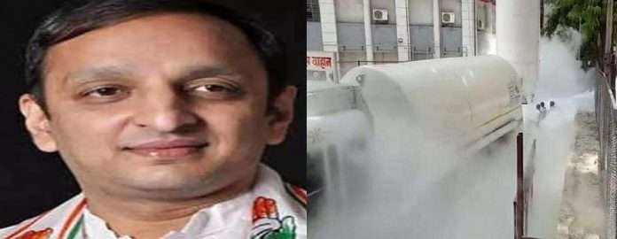 Nashik Oxygen Tank Gas leakage: 3 BJP MLAs from Nashik, Mayor abscond? bjp should accept responsibility sachin sawant demand