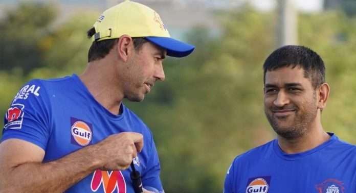 stephen fleming and ms dhoni
