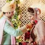 Sugandha Mishra shared a photo of a special wedding moment, a shower of good wishes from the fans