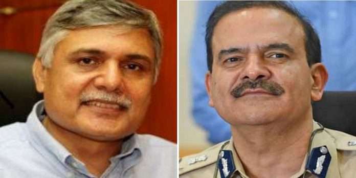 New Director General of Police Sanjay Pandey will inquiry Parambir singh