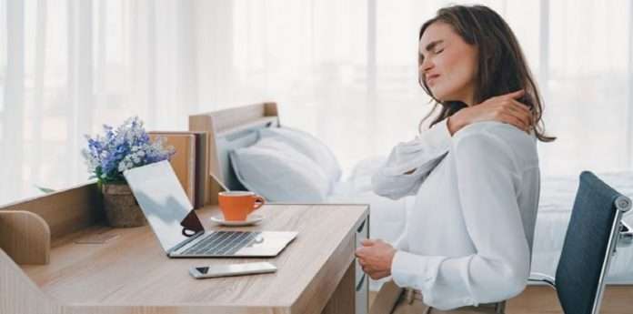 Work From Home causes neck and back pain Problem
