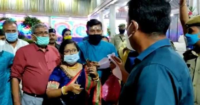 Tripura DM thrashes groom for flouting night curfew
