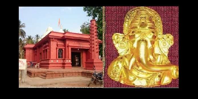 Diveagar Gold Ganesh temple , golden ganest Idol Stolen Case, temple history