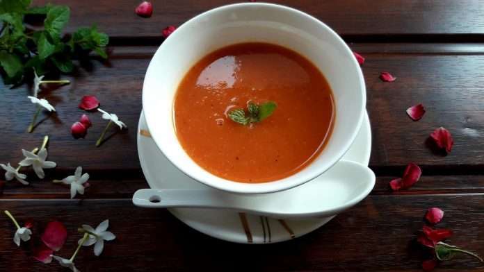 how to make tomato soup