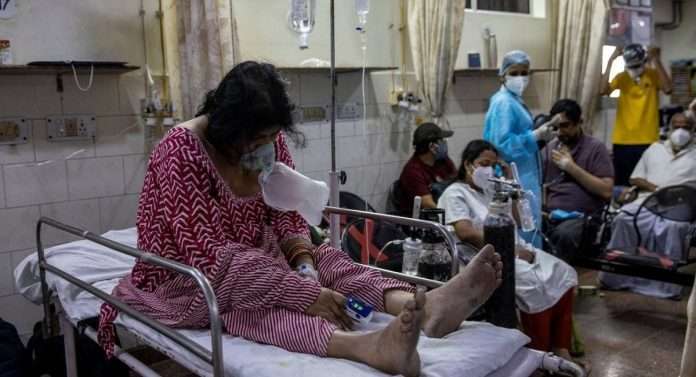 Coronavirus Outbreak In India COVID-19 Cases Continue to Surge as India Crosses 20-Million Mark