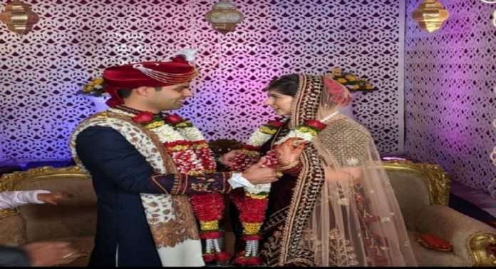 martyr pilot abhinav chaudhary in mig 21 crash had got married after took only 1 rupees
