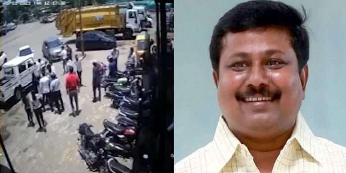A case has been registered against the son of NCP MLA Anna Bansode for attempted murder