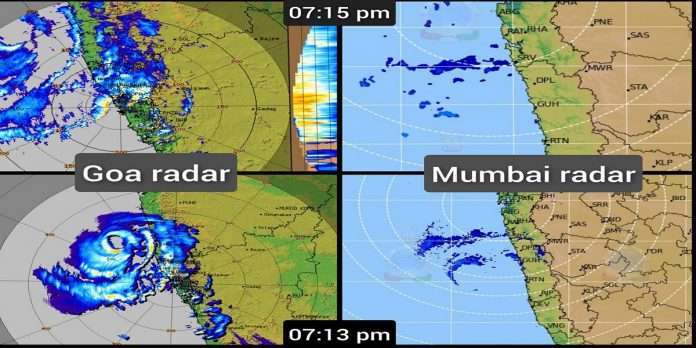 Cyclone Tauktae: Out of 4 Doppler radars 3 radars are not working,meteorologists Allegation
