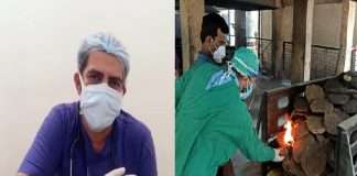 true Covid warrior! Doctor on duty within 24 hours of his father funeral in Pune