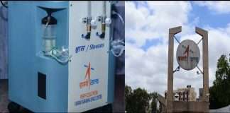 ISRO oxygen concentrators