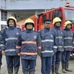 Purchase uniforms at extra rates for new firefighters