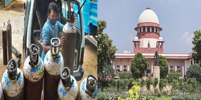 SC sets up a 12 member national task force to assess and recommend need availability and distribution of oxygen for the entire country