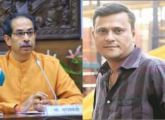 MNS leader Sandeep Deshpande and CM Uddhav Thackeray