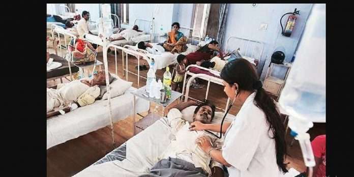 Awaj naigaov WhatsApp Group's build 50 beds hospital and 24 hours ambulance facility