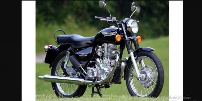 second hand royal enfield bullet electra 350 cc bike sale only 40 thousand in olx