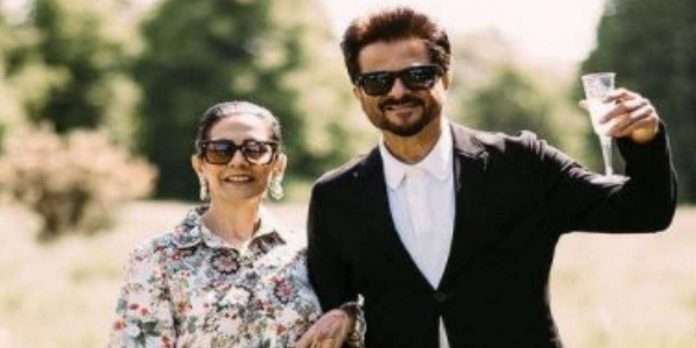 My Mad Husband ... Anil Kapoor's wife shared a wedding video