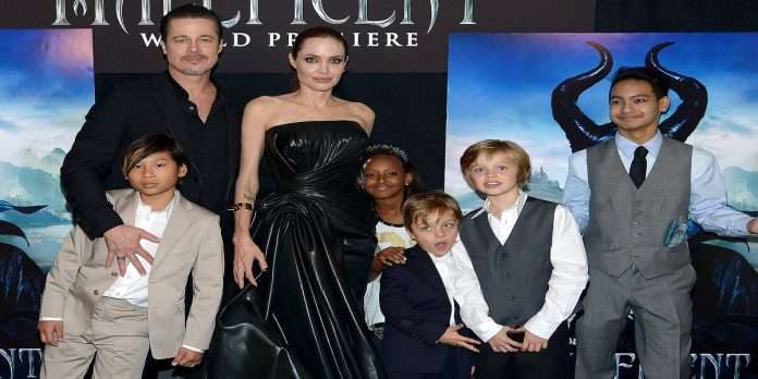 Angelina-Brand gets joint custody of children, Angelina criticizes judge