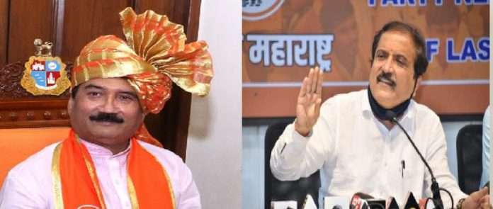 bjp mla atul Bhatkhalkar slams standing committee chief Yashwant Jadhav