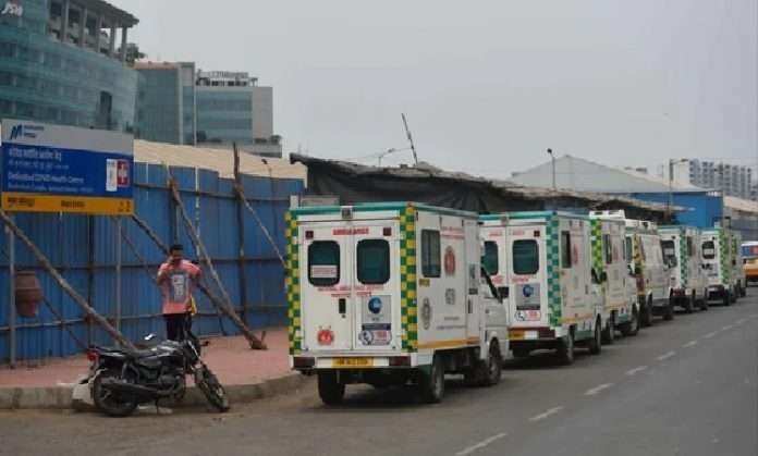 BKC Covid Center hit by Tauktae storm but municipality shift patients overnight