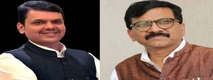 devendra fadnavis reaction on sanjay rauts to criticism on governor bhagat singh koshyari