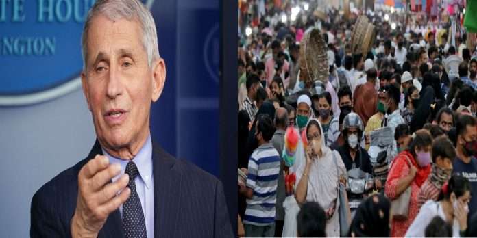 India's miscalculations about the Corona situation, said dr fauci, a US scientific adviser