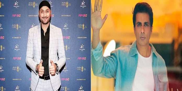 Harbhajan Singh showers praise on actor Sonu Sud!