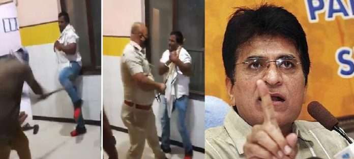 Kirit Somaiya informed that the police will investigate the case of beating of a BJP worker
