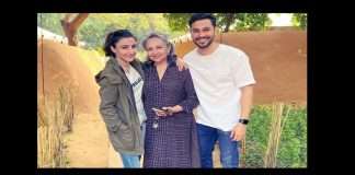 HBD: Kunal Khemu meets Sharmila Tagore for the first time in a bathrobe, read the funny story