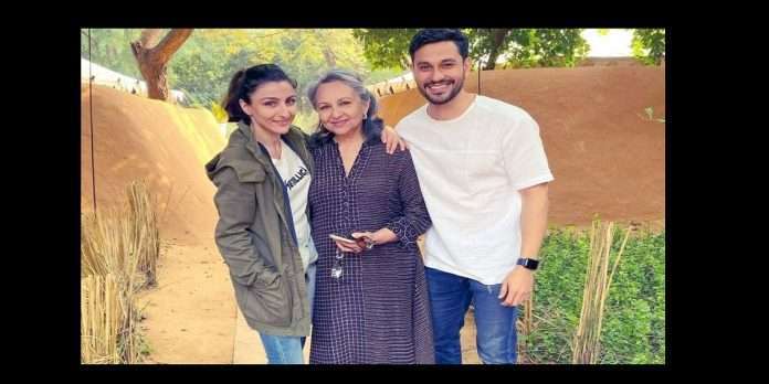 HBD: Kunal Khemu meets Sharmila Tagore for the first time in a bathrobe, read the funny story