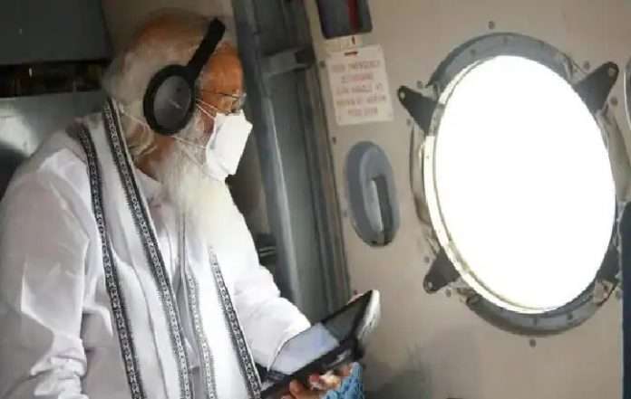 PM Modi's visit to Odisha along with West Bengal TO inspect the damage by the cyclone