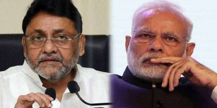 nawab malik question bjp and Prime Minister on Petrol diesel price per hundred hike