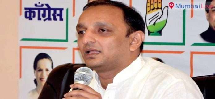 Sachin Sawant criticizes BJP over OBC reservation challenge