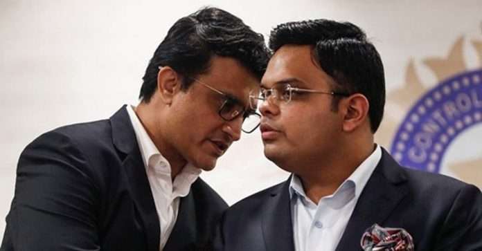 sourav ganguly and jay shah