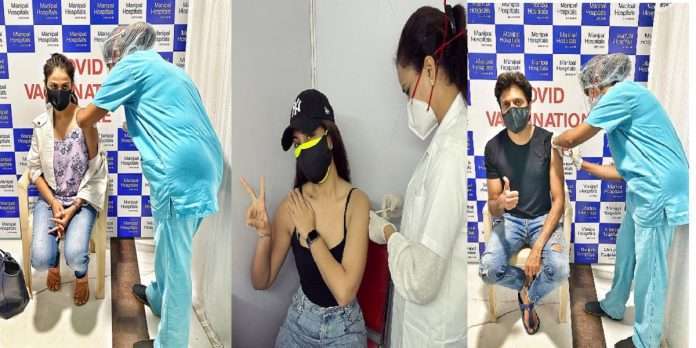 CoronaVaccination: Bollywood actors took the first dose of corona vaccination