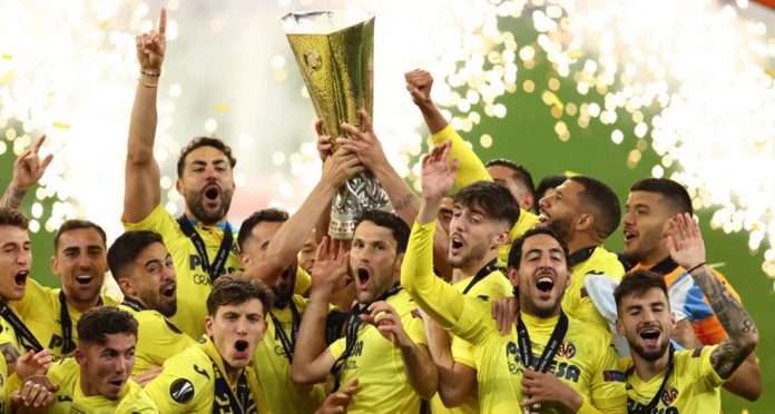 villarreal wins uefa europa league