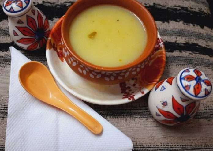 how to make mugachya daliche Mung bean soup