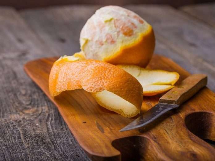how to make Tasty orange peel vegetable