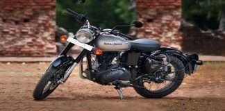 20 thousand rs down payment offer brought by Royal Enfield Classic 350