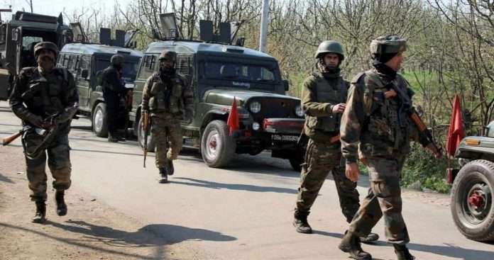 two militant kille during an ongoing encounter between the security forces and terrorists search going on